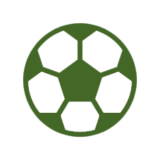 Quadra futebol de grama