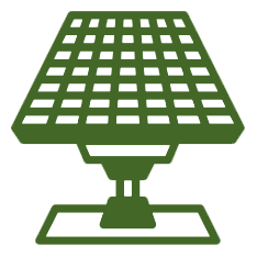 Sistema fotovoltaico de geração de energia 