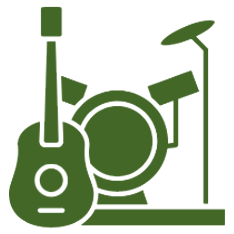 Música ao vivo (Quase todos os finais de semana) 