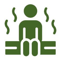 Sauna Seca e a Vapor